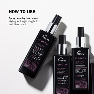 Foto 4 | Foto 4 | Spray Para Peinar Truss Fluid Fix Duradero Y Duradero 24 Horas - Venta Internacional.