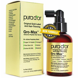Foto 1 | Foto 1 | Sérum Capilar Pura D'or Gro-max Advanced Peptide 100 Ml - Venta Internacional.