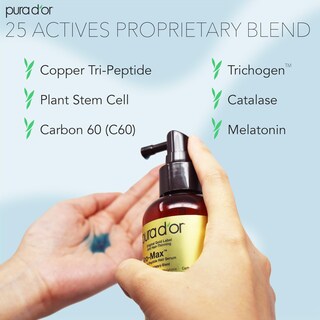Foto 2 | Foto 2 | Sérum Capilar Pura D'or Gro-max Advanced Peptide 100 Ml - Venta Internacional.