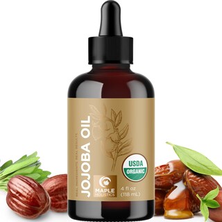 Foto 1 | Foto 1 | Aceite De Jojoba Orgánico Maple Holistics Prensado En Frío Sin Refinar 120 Ml - Venta Internacional.