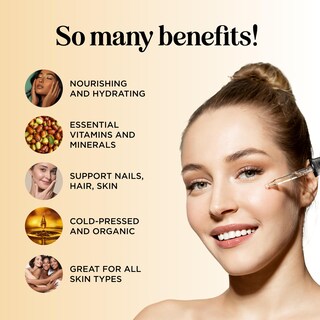 Foto 3 | Foto 3 | Aceite De Jojoba Orgánico Maple Holistics Prensado En Frío Sin Refinar 120 Ml - Venta Internacional.