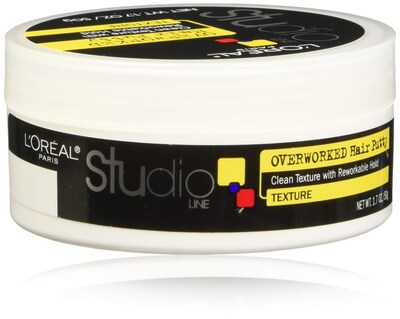Foto 1 | Foto 1 | Masilla Para Cabello L'oreal Paris Studio Line Overworked 50 Ml (x4) - Venta Internacional.