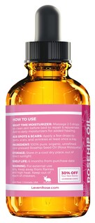 Foto 4 | Foto 4 | Aceite De Semilla De Rosa Mosqueta Leven Rose 30 Ml Para Rostro Cuerpo Y Cabello - Venta Internacional.