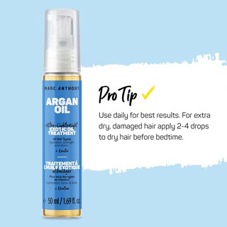 Foto 6 | Foto 6 | Tratamiento De Aceite Capilar Marc Anthony Exotic Argan Con Queratina 50 Ml - Venta Internacional.