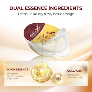 Foto 3 | Foto 3 | Mascarilla Capilar Karseell Con Colágeno Y Aceite De Argán 100 Ml Para Cabello Seco Y Dañado - Venta Internacional.