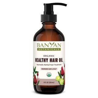 Foto 1 | Foto 1 | Aceite Capilar Banyan Botanicals Healthy Hair Con Bhringaraj Y Amla 240 Ml - Venta Internacional.