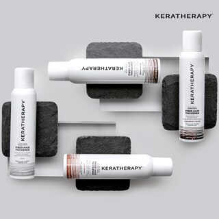Foto 7 | Foto 7 | Espray Espesante Para El Cabello Keratherapy Perfect Match Medium Brown - Venta Internacional.