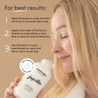 Foto 5 | Foto 5 | Champú Y Sérum Anticaspa Jupiter Para Mujeres Y Hombres - Venta Internacional.