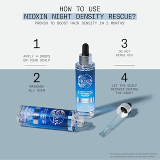 Foto 3 | Foto 3 | Tratamiento Capilar Nioxin Night Density Rescue 70 Ml - Venta Internacional.