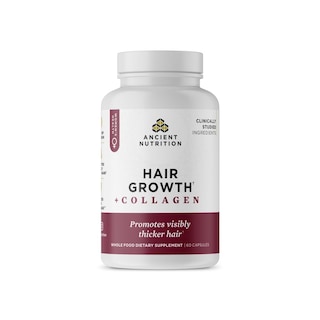 Foto 1 | Foto 1 | Suplemento Ancient Nutrition Para El Crecimiento Del Cabello Con Colágeno 60 Cápsulas - Venta Internacional.