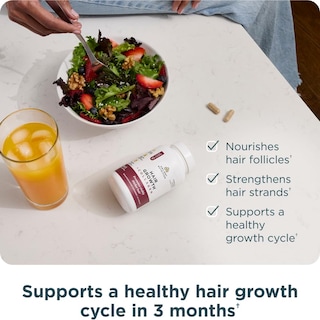 Foto 3 | Foto 3 | Suplemento Ancient Nutrition Para El Crecimiento Del Cabello Con Colágeno 60 Cápsulas - Venta Internacional.