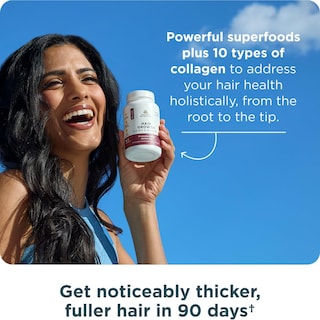 Foto 4 | Foto 4 | Suplemento Ancient Nutrition Para El Crecimiento Del Cabello Con Colágeno 60 Cápsulas - Venta Internacional.
