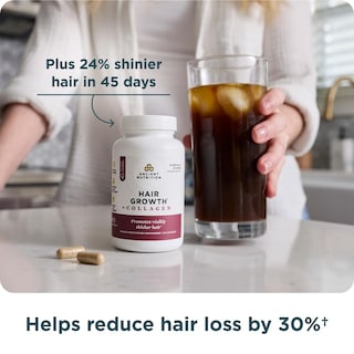 Foto 5 | Foto 5 | Suplemento Ancient Nutrition Para El Crecimiento Del Cabello Con Colágeno 60 Cápsulas - Venta Internacional.