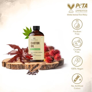 Foto 5 | Foto 5 | Botella De Vidrio De 120 Ml De Aceite De Ricino Botanic Hearth 100% Puro - Venta Internacional.