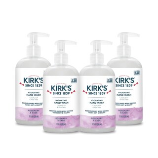 Foto 1 | Foto 1 | Limpiador De Manos Kirk's Hidratante Con Aceite De Coco Y Aloe Vera 360 Ml Paquete De 4 - Venta Internacional.