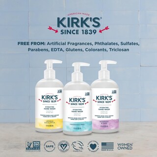 Foto 7 | Foto 7 | Limpiador De Manos Kirk's Hidratante Con Aceite De Coco Y Aloe Vera 360 Ml Paquete De 4 - Venta Internacional.
