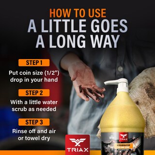 Foto 7 | Foto 7 | Exfoliante Y Limpiador De Manos Triax Scrubinator Heavy Duty 3 78 L - Venta Internacional.