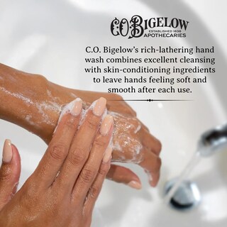 Foto 3 | Foto 3 | Jabón De Manos C.o. Bigelow Bergamot Iconic Collection 310 Ml - Venta Internacional.