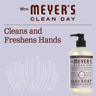 Foto 5 | Foto 5 | Jabón De Manos Mrs. Meyer's Lavender 370 Ml Paquete De 3 - Venta Internacional.