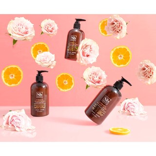 Foto 6 | Foto 6 | Jabón Líquido Para Manos En Caja De Jabón Citrus & Peach Rose 360 Ml X3 - Venta Internacional.