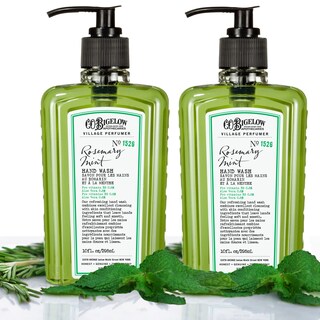 Foto 1 | Foto 1 | Jabón Hand Wash C.o. Bigelow Romero Y Menta 300 Ml Paquete De 2 - Venta Internacional.