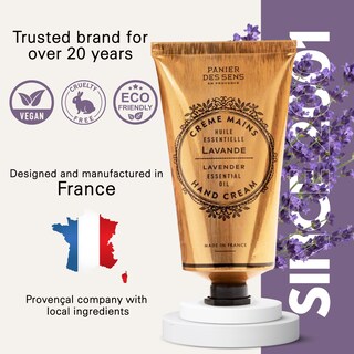 Foto 5 | Foto 5 | Crema De Manos Panier Des Sens Lavender Para Manos Secas Y Agrietadas 75 Ml - Venta Internacional.