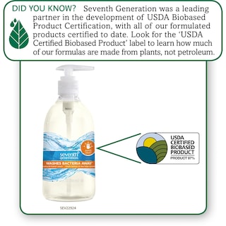 Foto 3 | Foto 3 | Jabón De Lavado De Manos Purely Clean De Séptima Generación 355 Ml 8 Unidades - Venta Internacional.