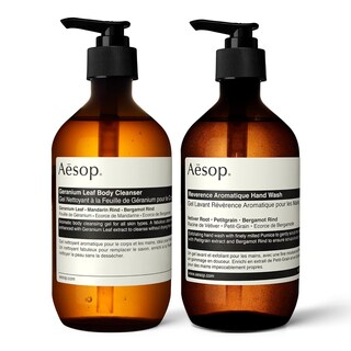 Foto 1 | Foto 1 | Set Limpiador Para Manos Y Cuerpo Aesop Reverence 500 Ml X2 - Venta Internacional.