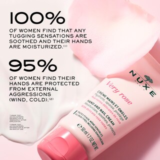 Foto 5 | Foto 5 | Crema De Manos Y Uñas Nuxe Very Rose Hydrating 50 Ml - Venta Internacional.