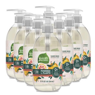 Foto 1 | Foto 1 | Jabón De Manos De Séptima Generación Con Mandarina Y Pomelo 360 Ml - Venta Internacional.