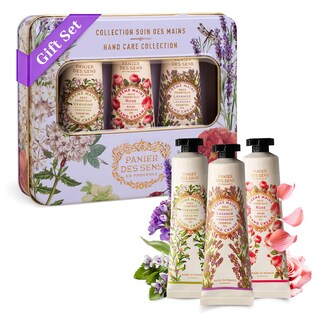 Foto 1 | Foto 1 | Set De Crema De Manos Panier Des Sens Rose Lavender Verbena 90 Ml X3 - Venta Internacional.