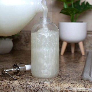 Foto 6 | Foto 6 | Jabón Líquido Para Manos Bastion Antibacterial Finesilk White 3 78 L - Venta Internacional.