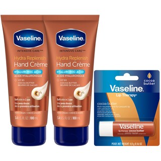 Foto 1 | Foto 1 | Crema De Manos Vaseline Hydra Replenish Con Ácido Hialurónico Paquete De 2 - Venta Internacional.