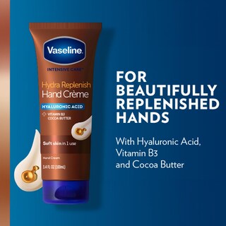 Foto 3 | Foto 3 | Crema De Manos Vaseline Hydra Replenish Con Ácido Hialurónico Paquete De 2 - Venta Internacional.