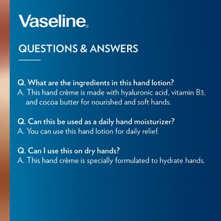 Foto 4 | Foto 4 | Crema De Manos Vaseline Hydra Replenish Con Ácido Hialurónico Paquete De 2 - Venta Internacional.