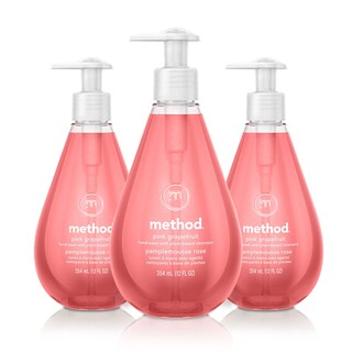 Foto 1 | Foto 1 | Jabón Para Manos Method Gel Con Pomelo Rosa 360 Ml Paquete De 3 - Venta Internacional.