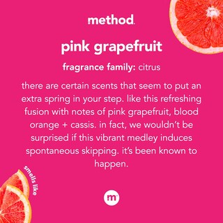 Foto 3 | Foto 3 | Jabón Para Manos Method Gel Con Pomelo Rosa 360 Ml Paquete De 3 - Venta Internacional.