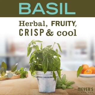 Foto 2 | Foto 2 | Loción De Manos Mrs. Meyer's Clean Day Basil 355 Ml Para Manos Secas - Venta Internacional.