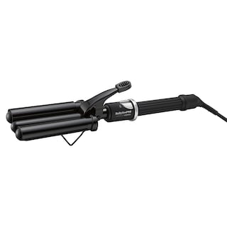 Foto 1 | Foto 1 | Hair Waver Babylisspro Cerámica Porcelana Triple Barril Negro - Venta Internacional.