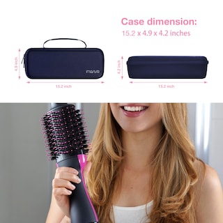 Foto 4 | Foto 4 | Bolsa De Viaje Para El Cepillo Secador De Pelo Revlon One-step - Venta Internacional.