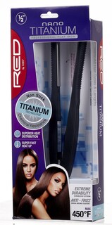 Foto 2 | Foto 2 | Plancha Alisadora De Pelo Kiss Nano Titanium 0.5 - Venta Internacional.