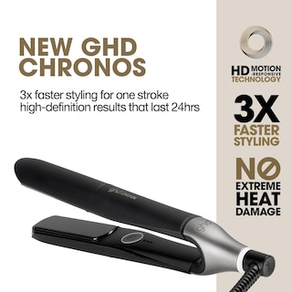 Foto 2 | Foto 2 | Plancha Alisadora De Pelo Ghd Chronos Styler De 1 Pulgada Negra - Venta Internacional.