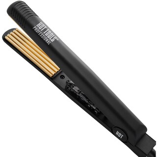 Foto 1 | Foto 1 | Plancha Prensadora Hot Tools Pro Artist Oro De 24 Quilates 2 54 Cm - Venta Internacional.