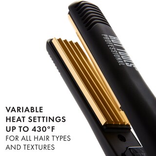 Foto 3 | Foto 3 | Plancha Prensadora Hot Tools Pro Artist Oro De 24 Quilates 2 54 Cm - Venta Internacional.