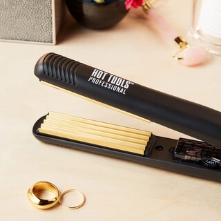 Foto 5 | Foto 5 | Plancha Prensadora Hot Tools Pro Artist Oro De 24 Quilates 2 54 Cm - Venta Internacional.