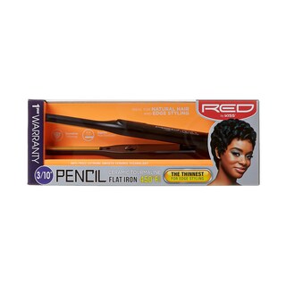 Foto 1 | Foto 1 | Plancha Alisadora De Pelo Kiss Red By Pencil 0.3 Pulgadas - Venta Internacional.