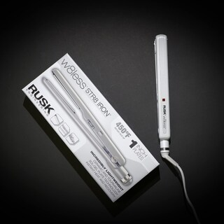 Foto 3 | Foto 3 | Plancha Rusk Engineering W8less Professional Con Turmalina De 2 54 Cm - Venta Internacional.