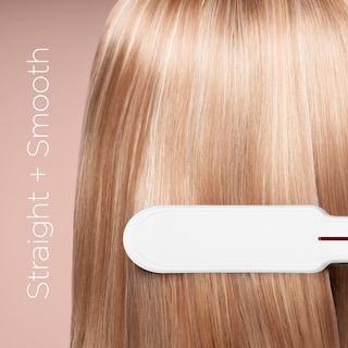 Foto 5 | Foto 5 | Plancha Doble De Cerámica Conair De 1.5 Pulgadas Blanca - Venta Internacional.
