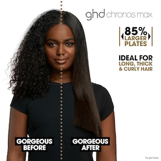 Foto 3 | Foto 3 | Plancha Alisadora De Pelo Ghd Chronos Styler De 2 Pulgadas Color Negro - Venta Internacional.