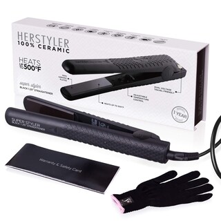 Foto 1 | Foto 1 | Plancha Herstyler Superstyler Onyx Ceramic De 1 25 Pulgadas - Venta Internacional.